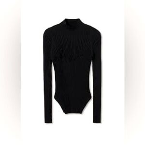 Mango Women’s Bra-effect Knitted Sweater